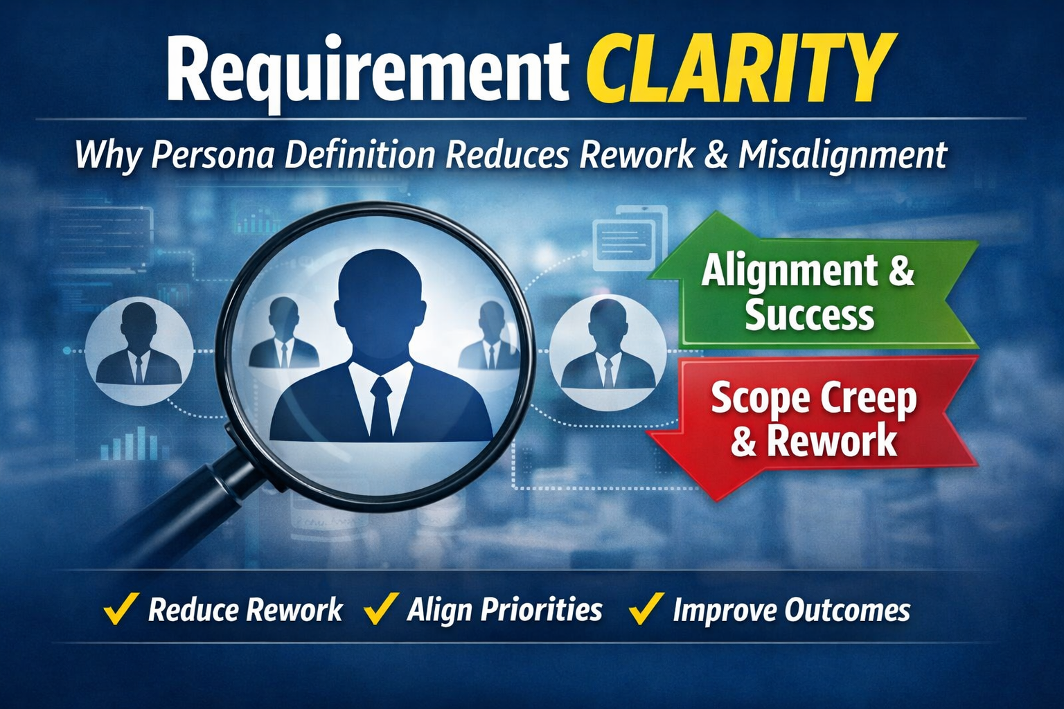 Requirement Clarity: How Structured Persona Definition Reduces Rework and Misalignment